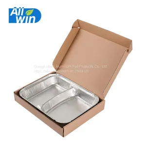 Rectangular Carton Corrugated Shipping Food Box Packaging thumbnail-1