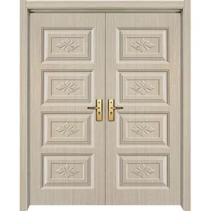 100% Eco-friendly Apartment Door Entrance Doors thumbnail-1