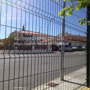 Welded Mesh Fencing Security Fence 3D Fence thumbnail-4