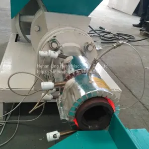 Sawdust Briquette Making Machine Rice Husk Wood Chips Corn Stalk Coconut Shell Biomass Briquette Press Machine thumbnail-2
