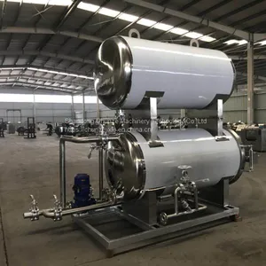 High Temperature and High Pressure Meat Products Sterilization Pan thumbnail-2