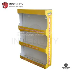 Popcorns Paper Hanging Sidekick Display With 3 Layer SID-SD-004,Cardboard Power Wing Display,Paper Power Wing Display thumbnail-1