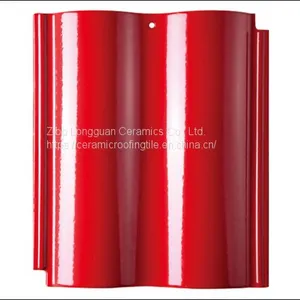 Colour Ceramic Roof Tile thumbnail-1