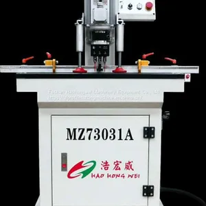 1.1KW Cabinet Door Hinge Boring Machine With 6 Kg/Cm2 Working Pressure thumbnail-4