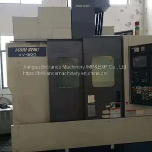 Mori Seiki NV5000a1 High Speed Machine thumbnail-5