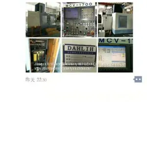 Taiwan DAHLIH MCV-1700 Vertical Machining Center thumbnail-1