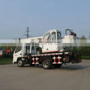 Chinese Cheap Tire Crane Truck, Wheeled Tire Crane Truck thumbnail-2
