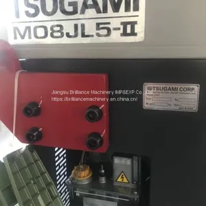 NEW Japan TSUGAMI M08JL5-II CNC Slant Lathe thumbnail-3