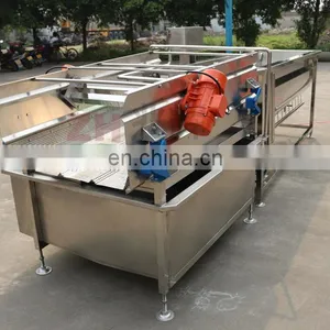 Washer Type Vegetable Process Machine Small Type Washing Machine for Lettuce Cabbage, Preserved Vegetable thumbnail-6