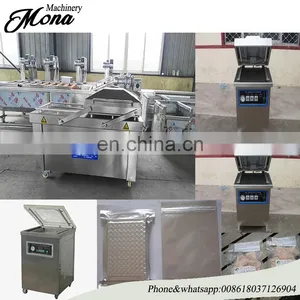 Cornichon Automatic Vacuum Packaging Machine/Double Vacuum Chamber Vacuum Sealer/packaging Machine thumbnail-1