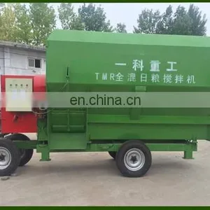 Dairy Farm Horizontal and Fixed Cattle Feed Mixer thumbnail-5