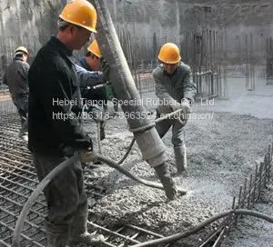 Fabric Reinforced Concrete Hose With Cord Reinforcement thumbnail-2