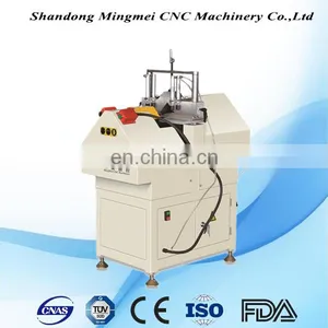 UPVC Door Window Making Machine/SYJW-1800 Glazing Bead Saw for PVC Profile/Window Processing Machine thumbnail-4