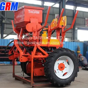 Combine Function 2 Rows Manioc Planter / Manioc Seeds Planting Machine for Exporting thumbnail-3
