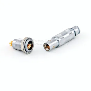 Push-pull Self-latching FFA.1S.304.CLAC45Z/ERA.1S.304.CLL Metal Connectors thumbnail-1