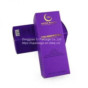 Perfume Box Design,manufacturer of Paper Packaging Perfume Box With Embossed Gold Stamping Logo thumbnail-2