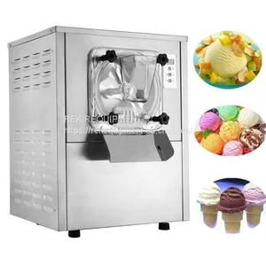 Table Top Gelato Machine Hard Ice Cream Machine Commercial thumbnail-1
