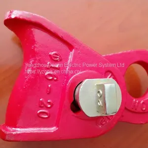 Steel Rope Grip; Wire Rope Grip Clamp; Steel Rope Pin Style Grip thumbnail-2