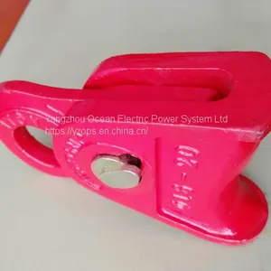 Steel Rope Grip; Wire Rope Grip Clamp; Steel Rope Pin Style Grip thumbnail-3