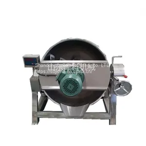 Electric Heating Sandwich Pot / 300L Sandwich Pot thumbnail-2