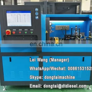 CRDI TESTER MACHINE COMMON RAIL INJECTOR TESTER DIESEL FUEL PUMP TEST BENCH CR819 thumbnail-1