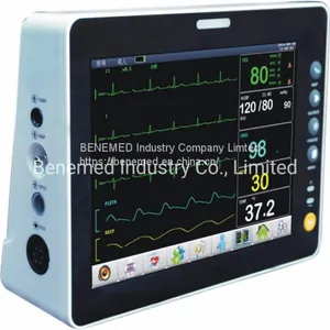 Unbreakable Multi Parameter Patient Monitor 8 Inch Portable Medicla Equipment thumbnail-1