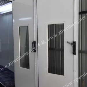 Deluxe Paint Room Electric Heating Type Spray Paint Room Luxury Electric Heating Baking Room thumbnail-3