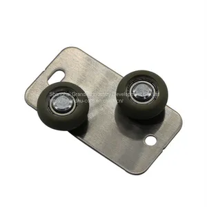 Wardrobe Sliding Door Top Upper Roller Bottom Wheel Runners thumbnail-1