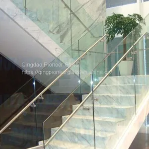 Stair Railing Glass thumbnail-1