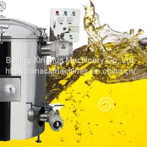 Introduction of Industrial Deep Fryer Oil Filter Machine thumbnail-1