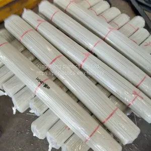 White Color PP,PE,PVC Plastic Welding Rod thumbnail-3