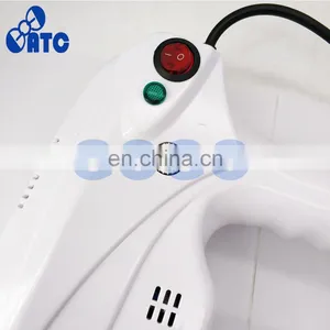 1200W 110v-220v Handheld Atomization Disinfection Fog Machine Stage Smoke Machine Blue Light Nano Steam Gun Hair Spray Machine thumbnail-6