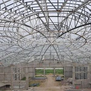 Anhui Tongcheng Stadium Steel Structure Roof Project thumbnail-1