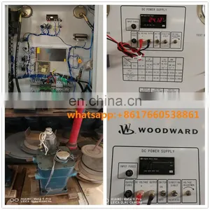 BEACON MACHINE BK2000 Automatic Wood Ward Speed Governor Test Bench thumbnail-5