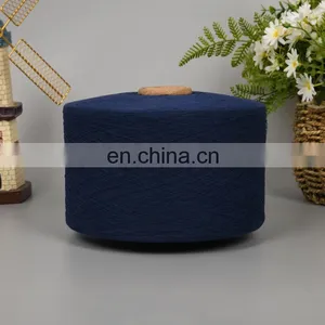 Wholesale 32/1 Oeko Tex Certified High Quality Ring Spun Dyed Color Bulk Organic Cotton Yarn Iplik for Knitting thumbnail-7