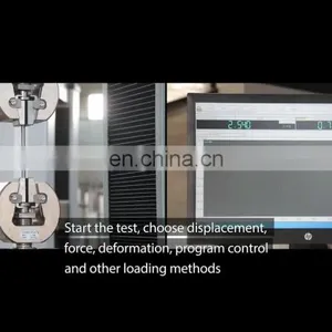 WDS-5 5KN Digital Electronic Universal Tensile Strength Laboratory Testing Machine thumbnail-1