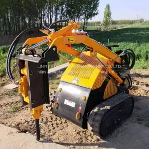 Mini Skid Steer Loader JL300 (gas Engine 23HP) thumbnail-2