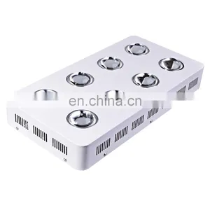 Double Switch High Power 2400W COB LED Plant Grow Light Full Spectrum Using Optic Lens High Lumen thumbnail-3