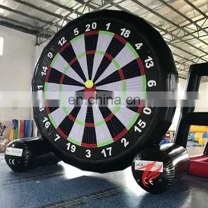 Giant Inflatable Foot Dart Board Soccer Target Training Game thumbnail-2
