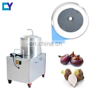 Root Vegetable Fruit Ginger Potato Peeler Washing Peeling Cleaning Machine thumbnail-6