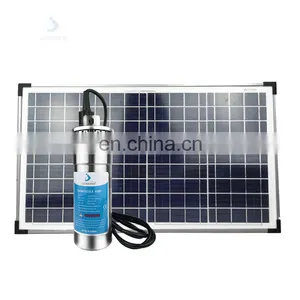 High Performance Solar Home Lifting 12Volt Dc Deep Well Water Pumps thumbnail-4