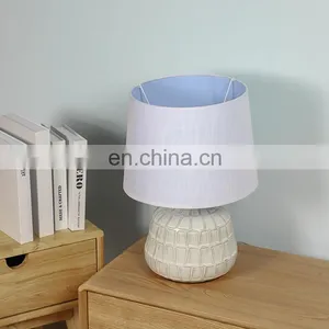 High Quality Modern Design Relief Surface Living Room Porcelain Table Lighting for Room thumbnail-2