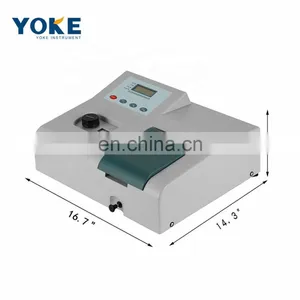 721 Laboratory Low Cost Visible Spectrophotometer Price 340-1020nm,spectrophotometer Medical Lab thumbnail-2