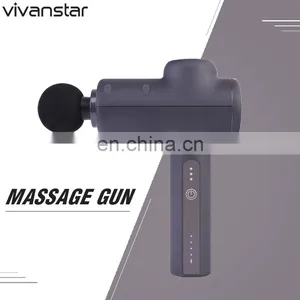 2021 Vivanstar Newest Physiotherapy Professional Quiet Massage Gun Model 8847 thumbnail-1