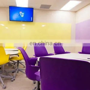 Popular New Customized Cheap Classroom Office Magnetic Glass Children Writing Board thumbnail-5