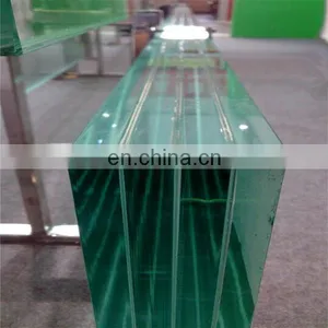 Bullet Proof Glass Panel Security Tempered Laminated Glass With Bullet Film for Building Window Door Bank Counter Residential thumbnail-3