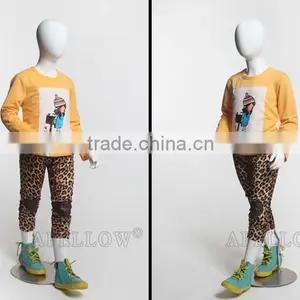 Child White Mannequin Abstract Full Body Manikin CD5 thumbnail-3