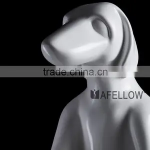 Fashion White Pet Dog Mannequins for Sale thumbnail-4