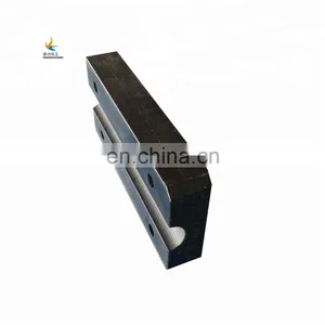 Polypropylene Block, UHMWPE Track Pad for Milling Machine, UHMWPE Machine Components thumbnail-2