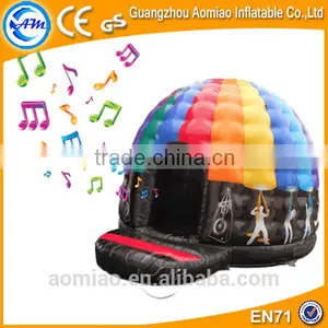 Inflatale Disco Dome High Quality Inflatable Disco Dome Bouncy Castle Jumping Castle Most Popular Supplier's Ch thumbnail-2